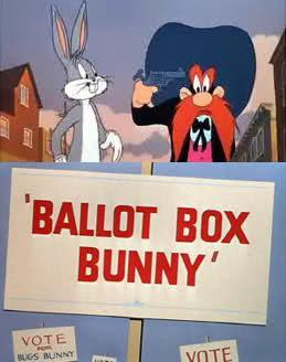 Ballot Box Bunny (C)