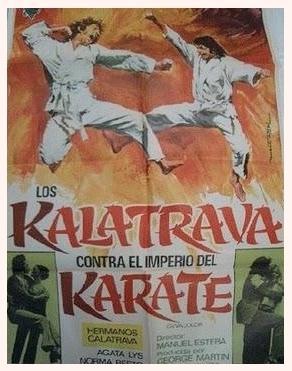 Los Kalatrava contra el imperio del karate