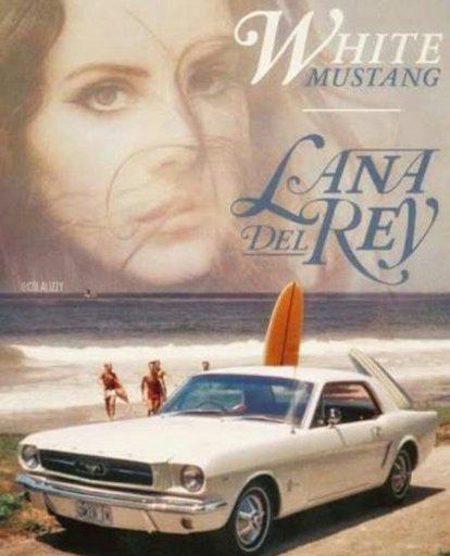 Lana Del Rey: White Mustang (Music Video)