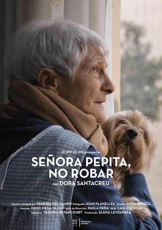 Señora Pepita, no robar (S)