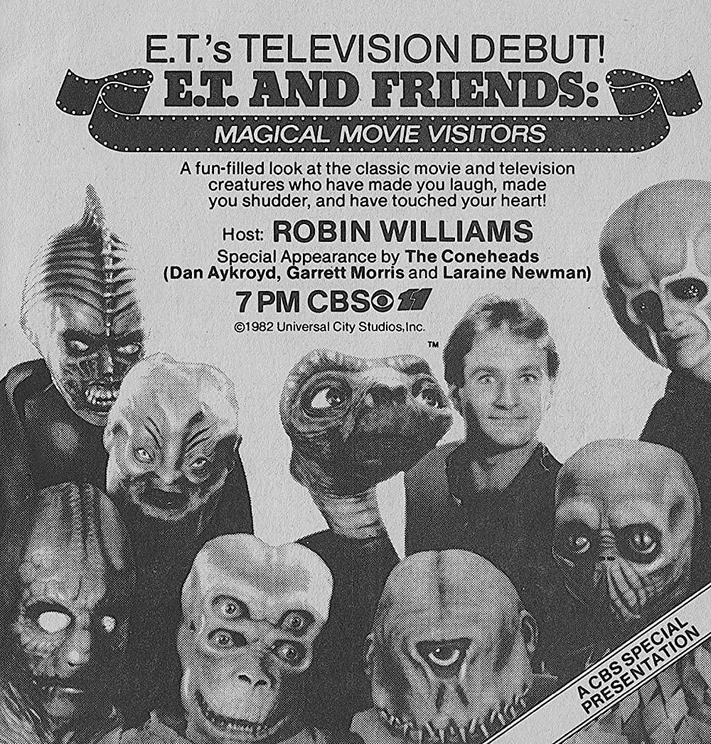 E.T. and Friends: Magical Movie Visitors (TV)