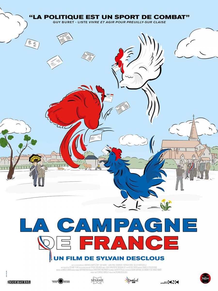 La campagne de France