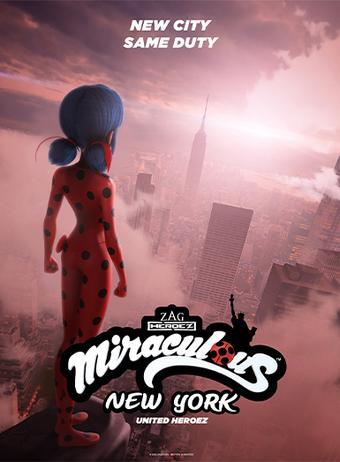 Las aventuras de Ladybug en Nueva York (TV)