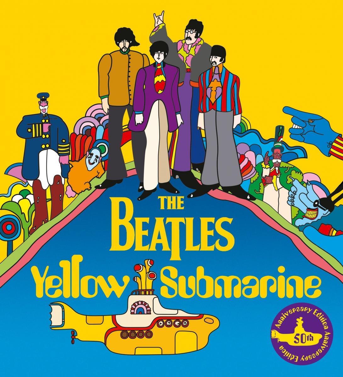The Beatles: Yellow Submarine (Music Video)