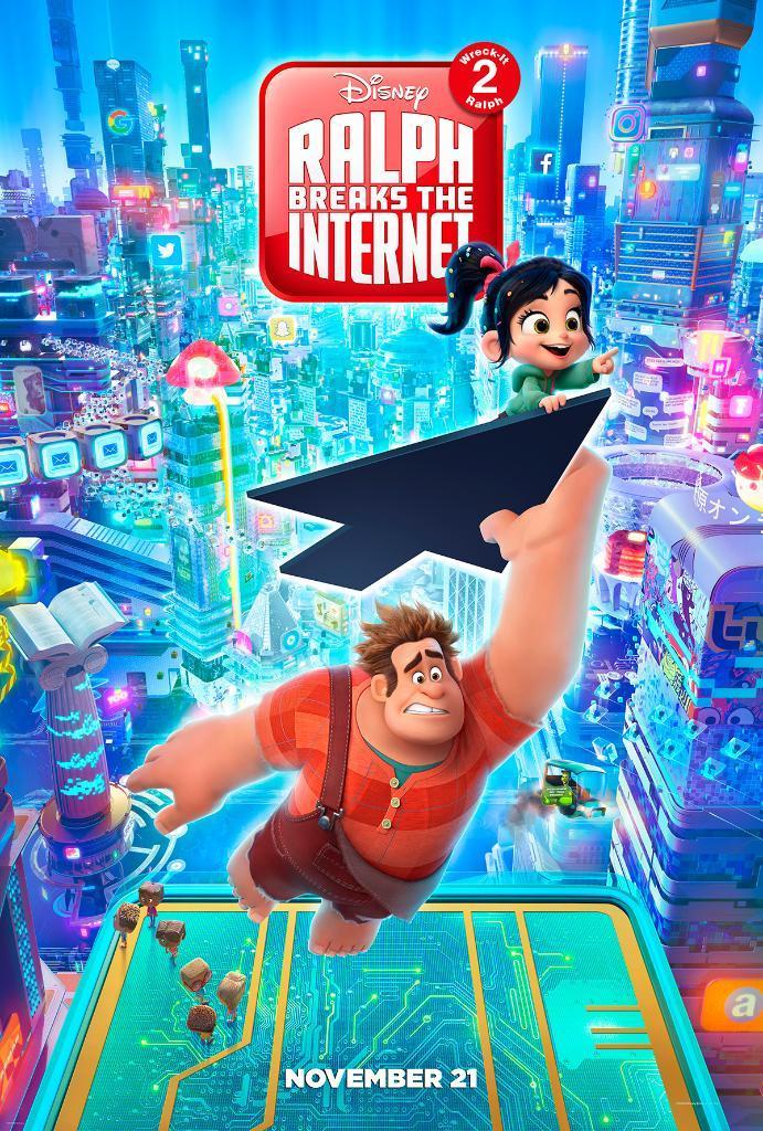 Ralph Breaks the Internet