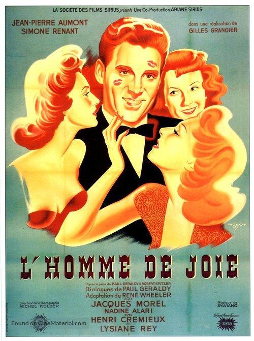 L'homme de joie