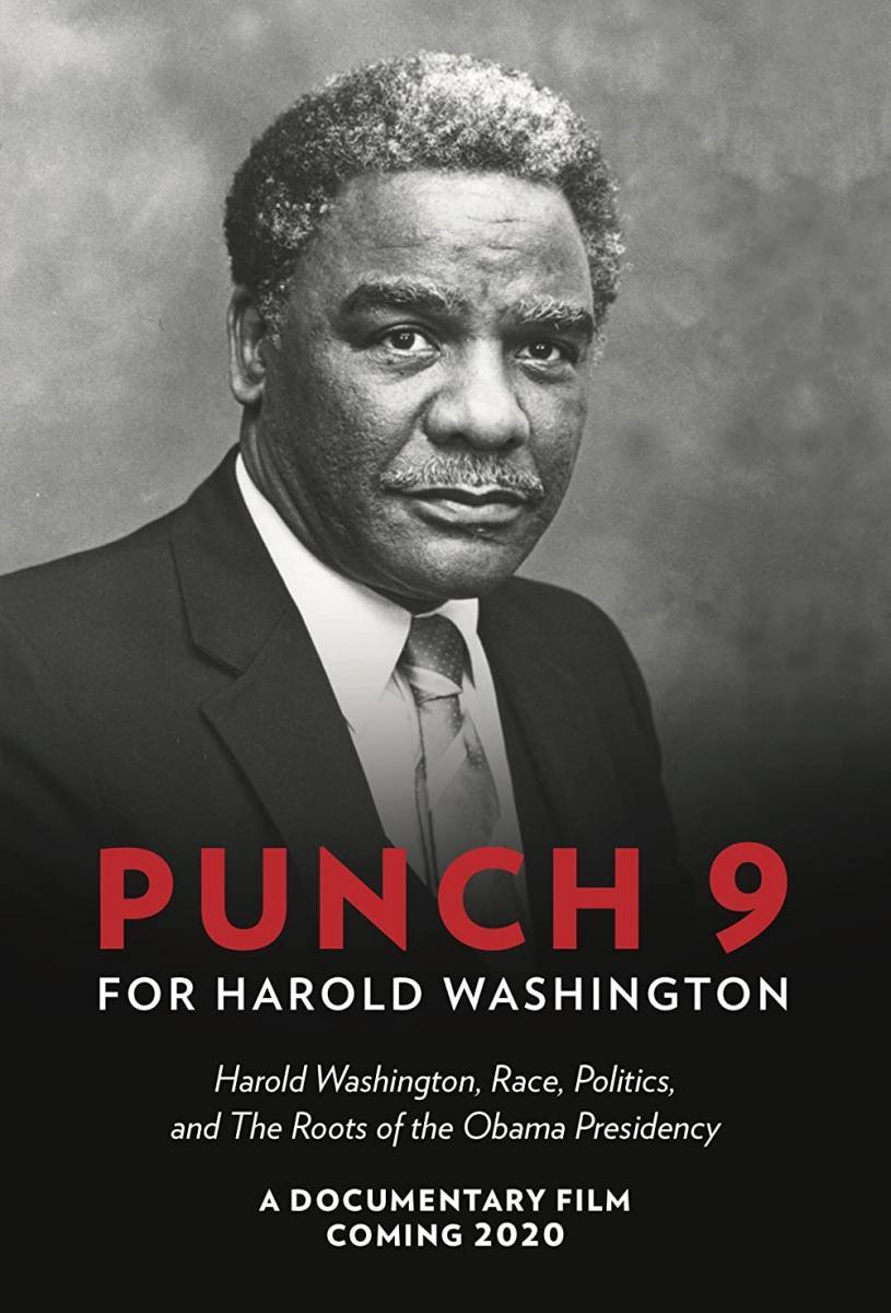 Punch 9 for Harold Washington