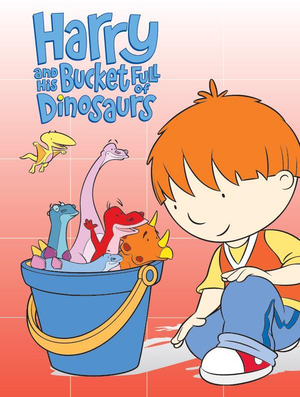Harry and His Bucket Full of Dinosaurs (TV Series)