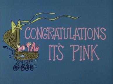 Blake Edwards' Pink Panther: Congratulations It's Pink (S)