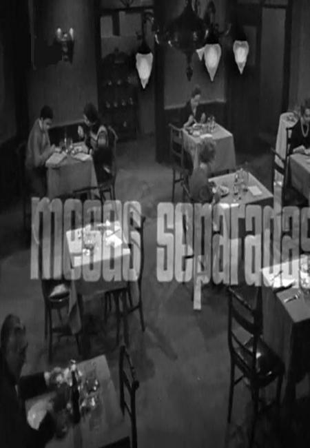 Estudio 1: Mesas separadas (TV)