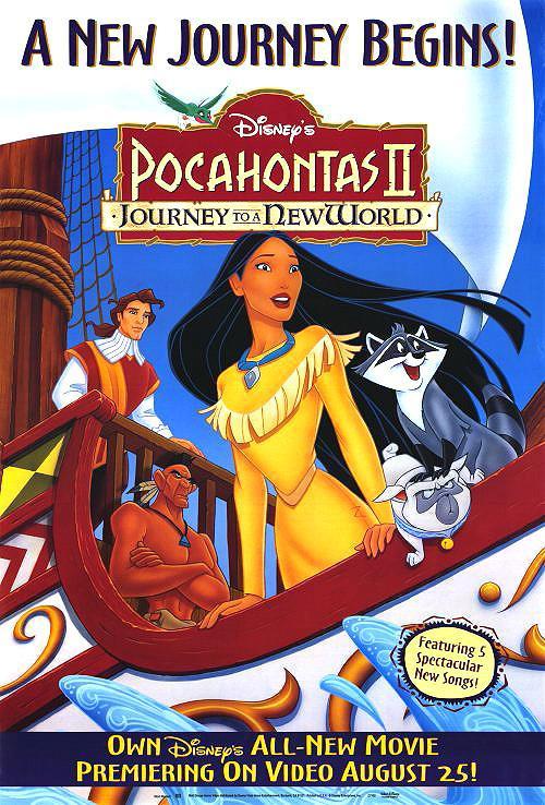 Pocahontas II: Journey to a New World