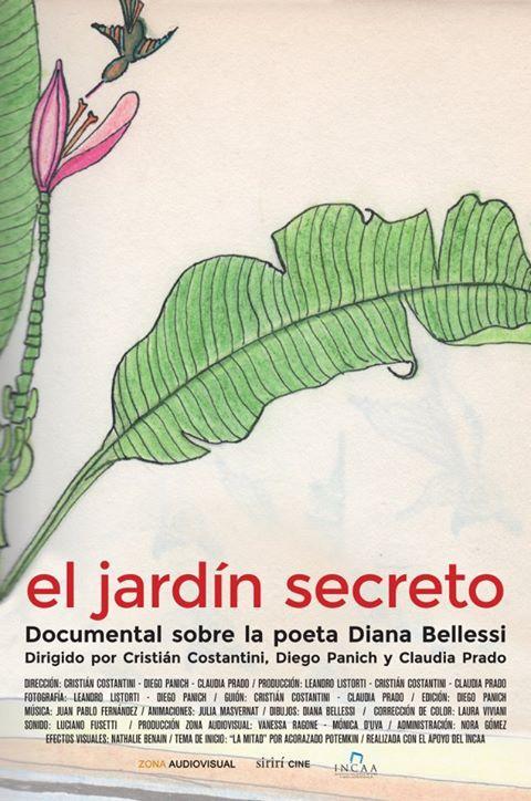 El jardín secreto - Documental sobre la poeta Diana Bellessi