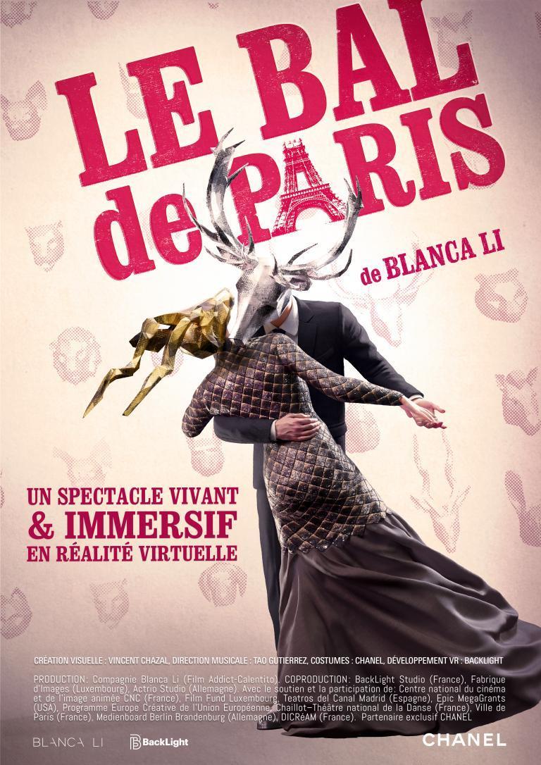 Le bal de Paris de Blanca Li