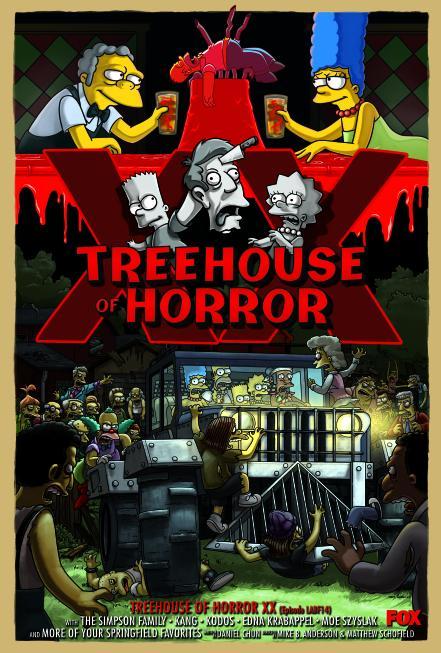 The Simpsons: Treehouse of Horror XX (TV)
