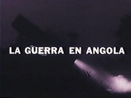 La guerra en Angola