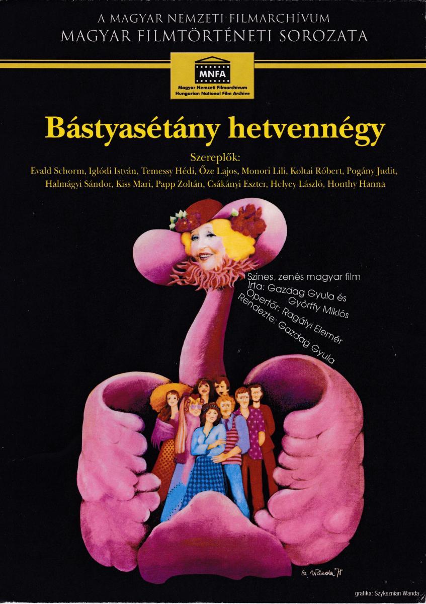 Bástyasétány hetvennégy