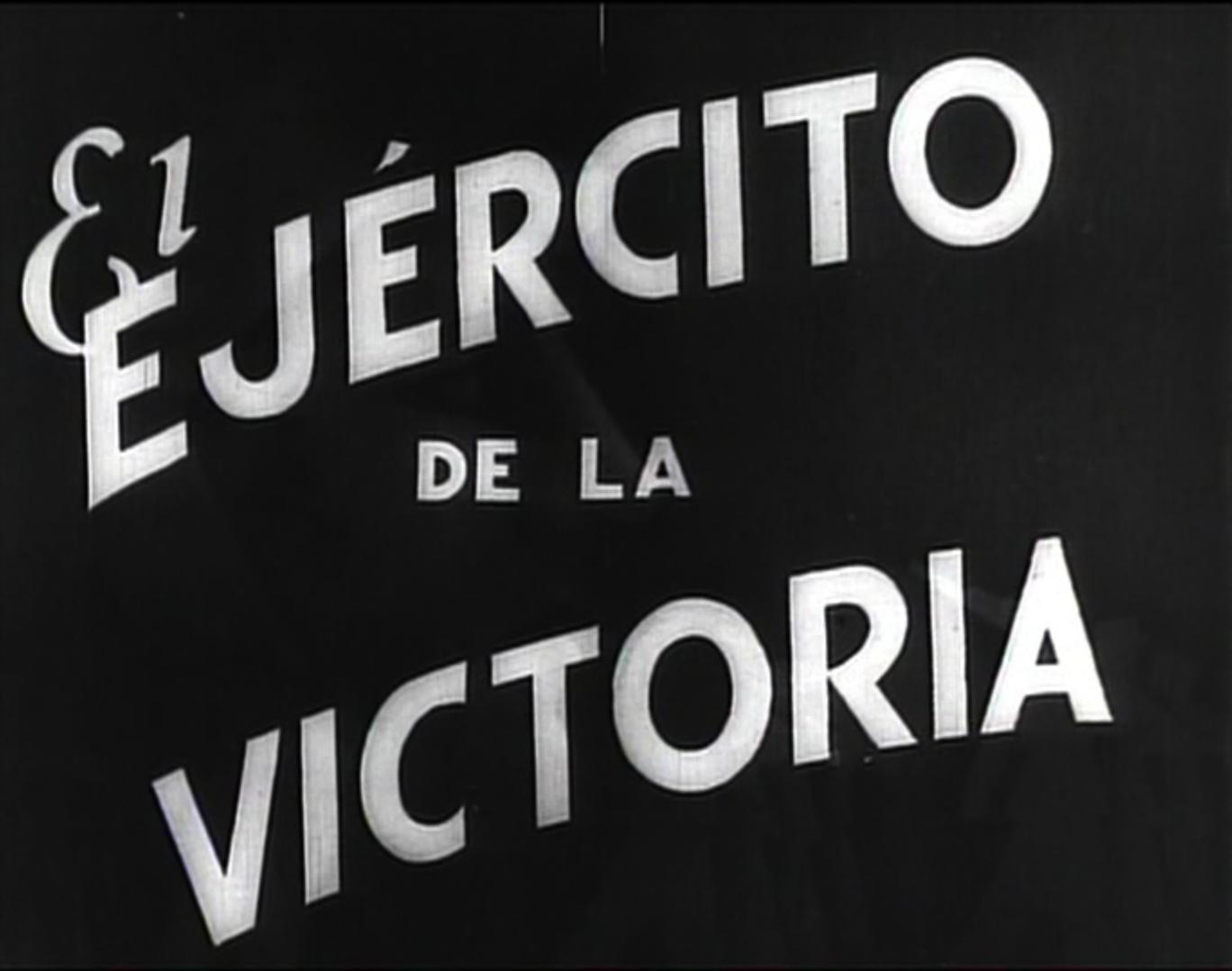 El ejército de la victoria. Un episodio: Casa Ambrosio (C)