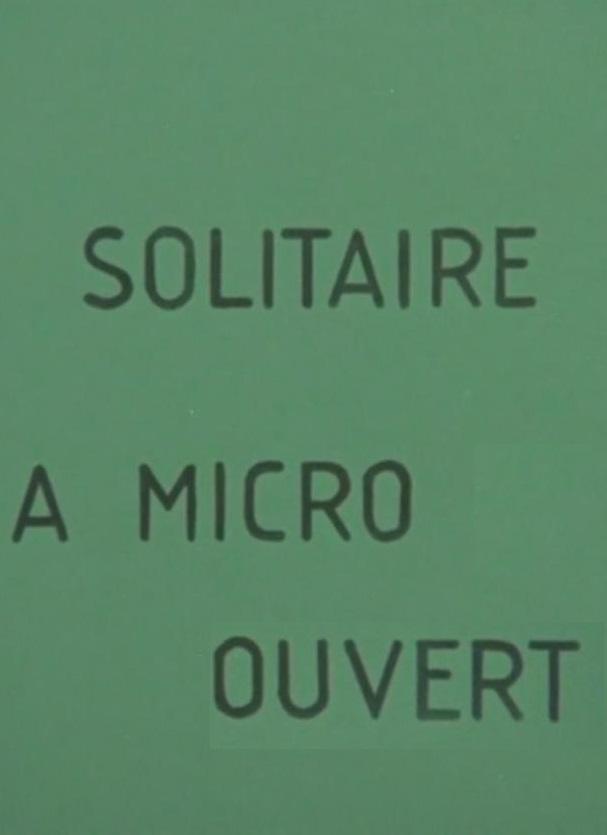 Solitaire à micro ouvert (S)