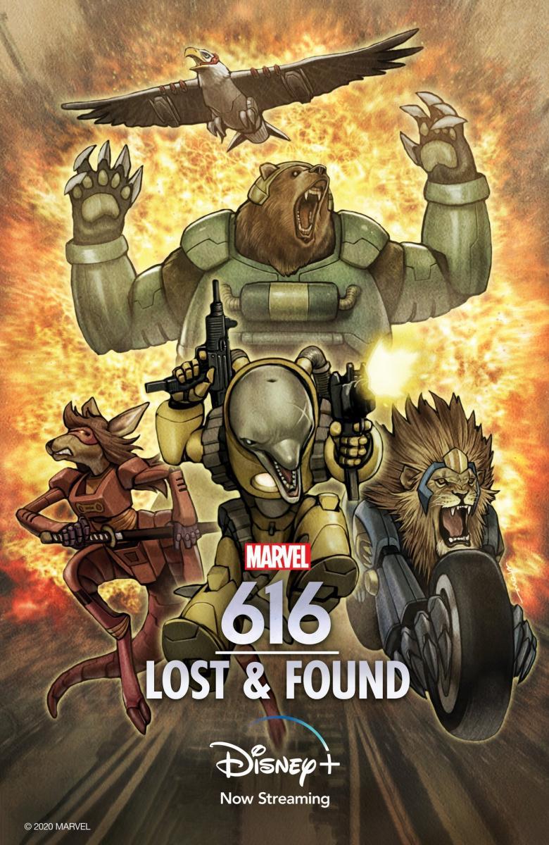 Marvel 616: Lost and Found (TV)