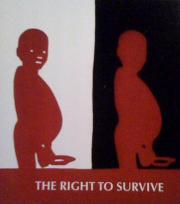 The right to survive