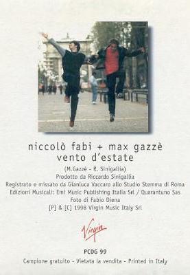 Max Gazzè & Niccolò Fabi: Vento D'Estate (Vídeo musical)