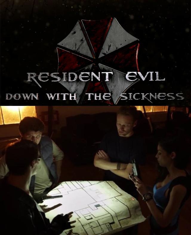 Resident Evil: Down with the Sickness (S)