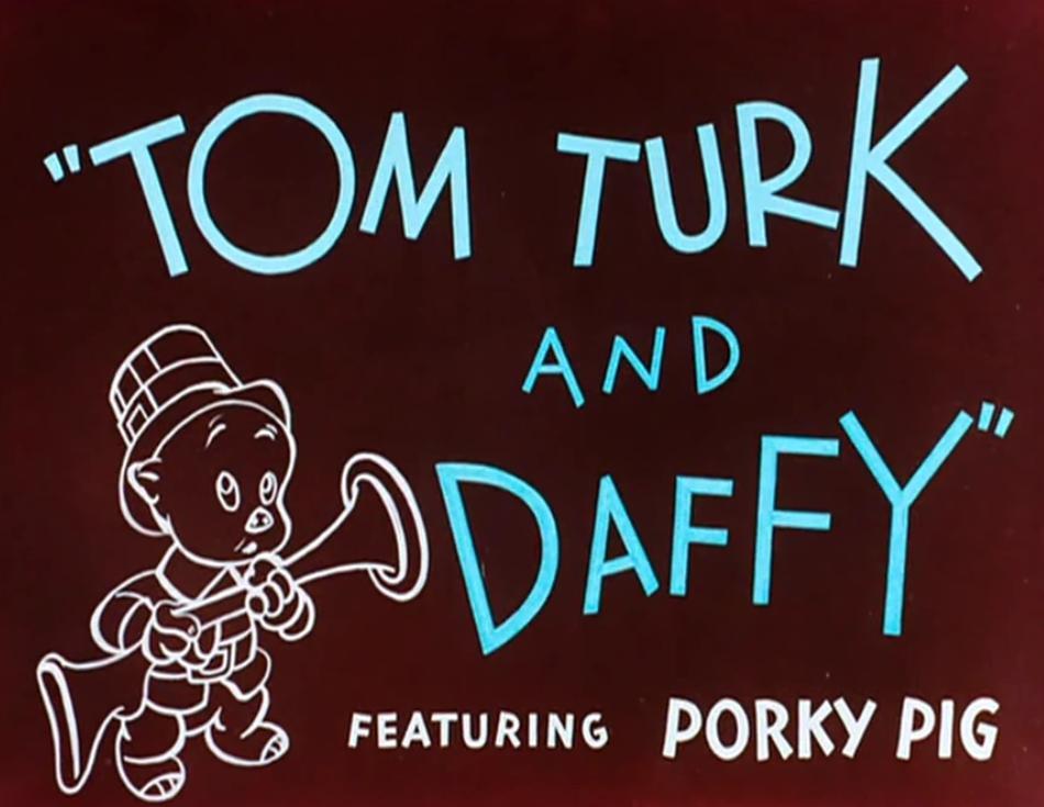 Tom Turk and Daffy (S)
