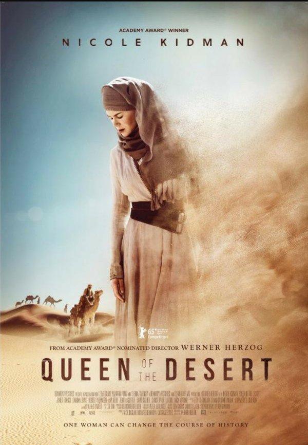 La reina del desierto