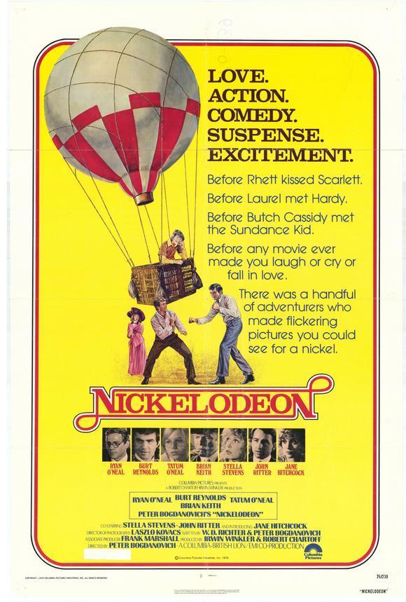 Peter Bogdanovich's Nickelodeon