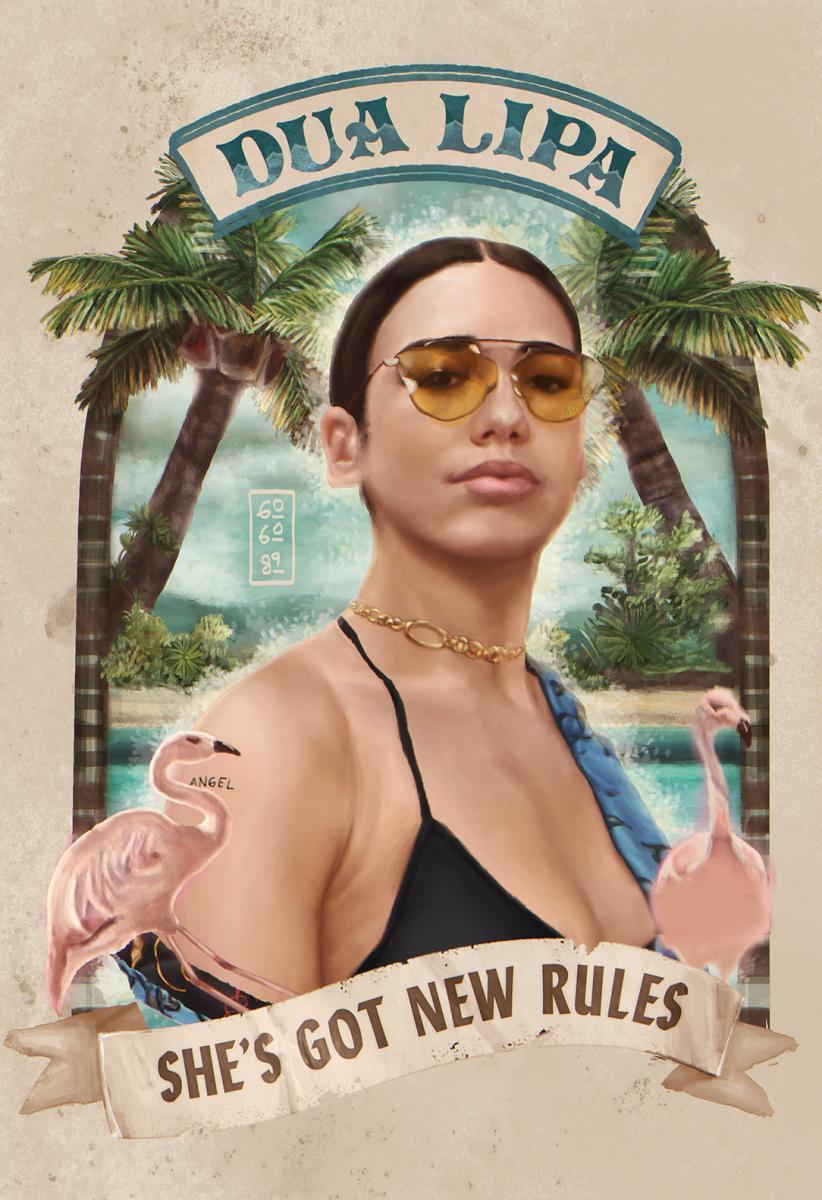 Dua Lipa: New Rules (Music Video)