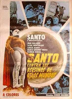 Santo vs. The Killers from Other Worlds