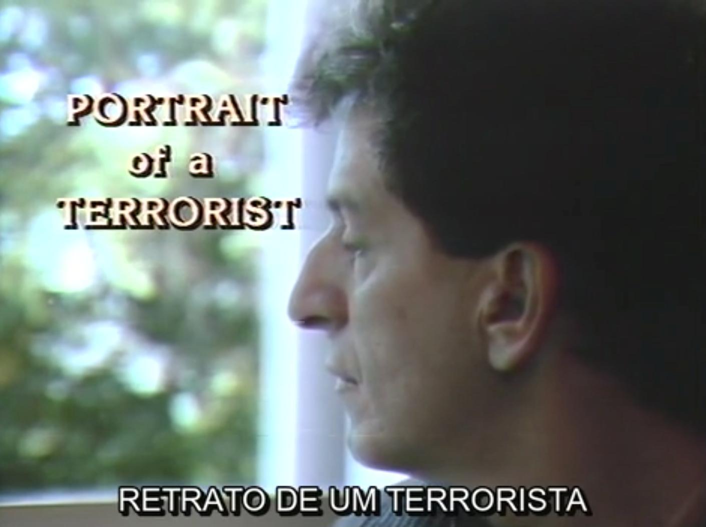 Retrato de um terrorista