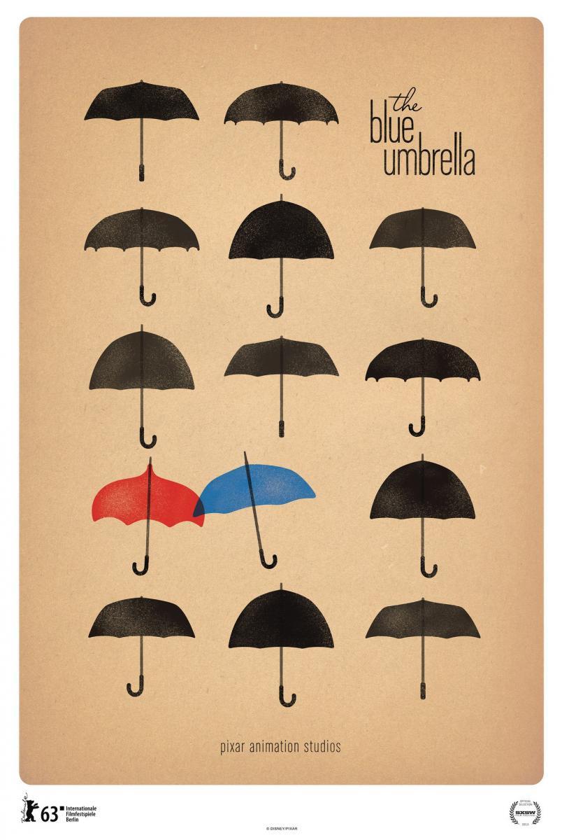 Azulado (The Blue Umbrella) (C)