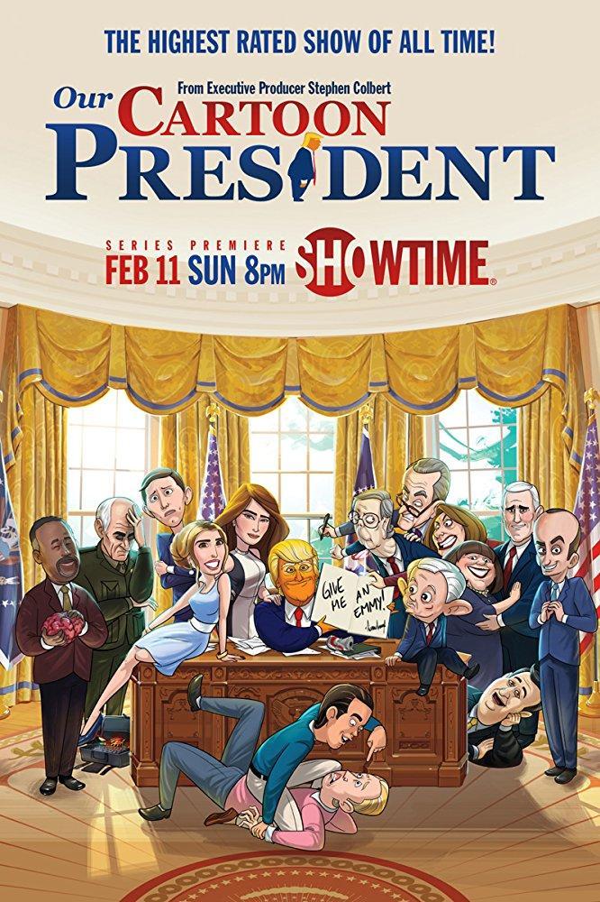 Our Cartoon President (TV Series)