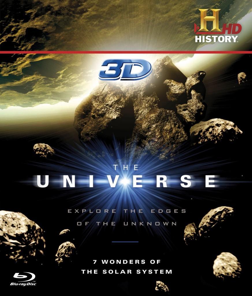 Nuestro universo 3D