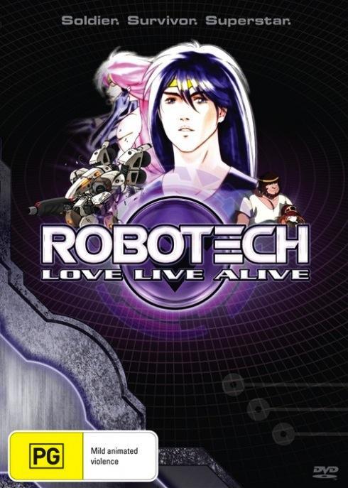 Robotech: Love Live Alive