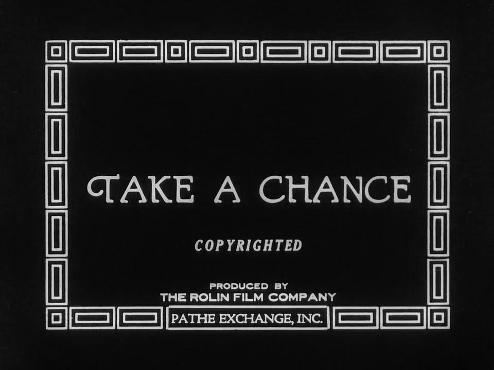 Take a Chance (C)