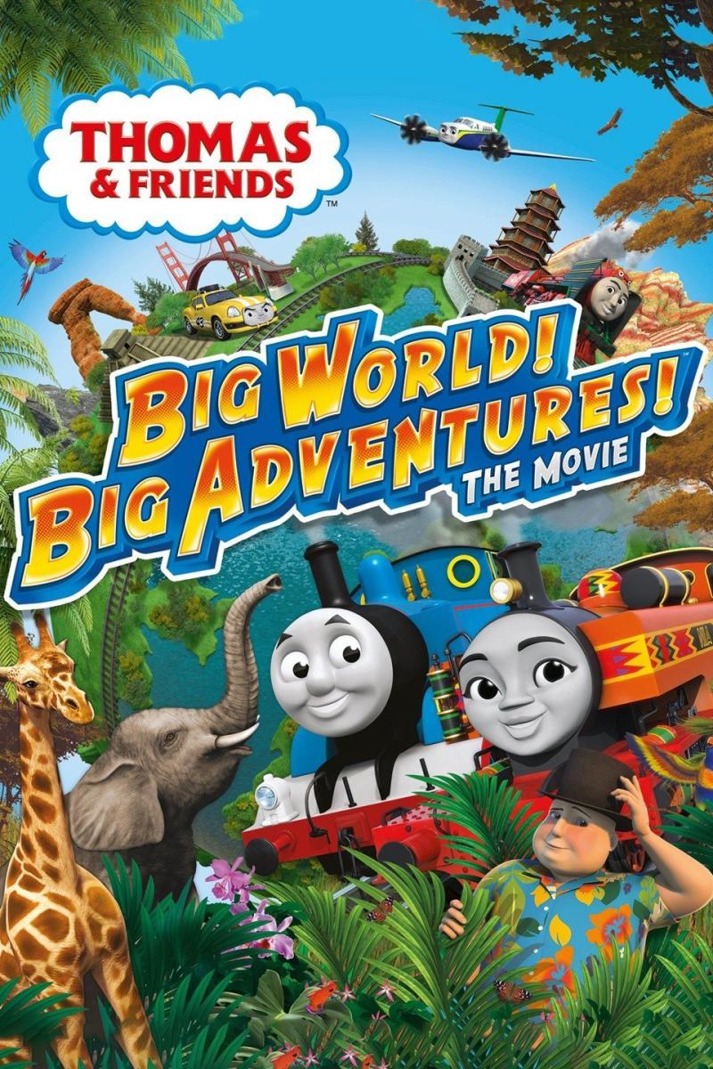 Thomas, Big World! Big Adventures! The Movie