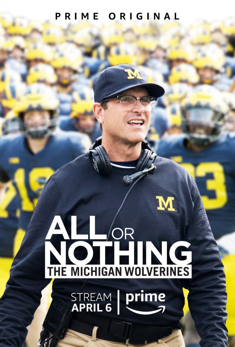 Todo o nada: The Michigan Wolverines (Serie de TV)