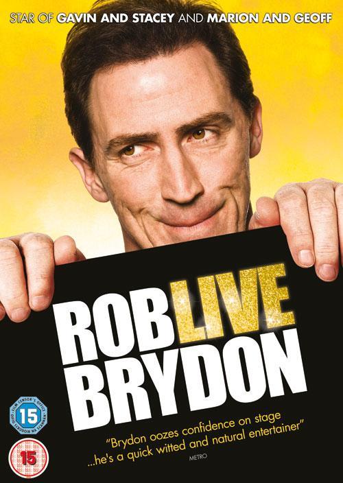 Rob Brydon: Live