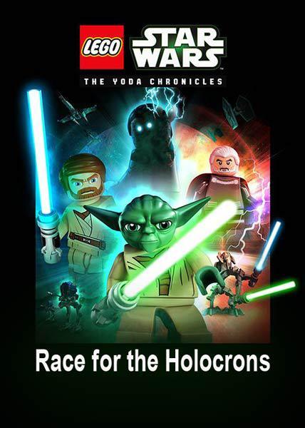 Lego Star Wars: Las nuevas crónicas de Yoda - Carrera por los holocrones (TV)