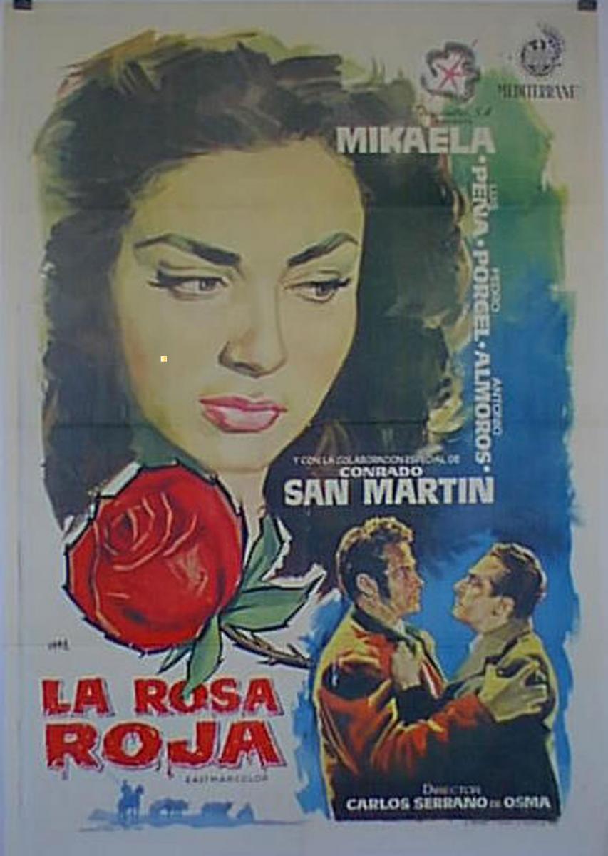 La rosa roja