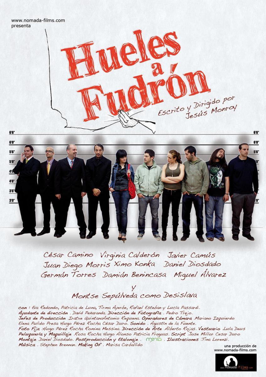 Hueles a fudrón