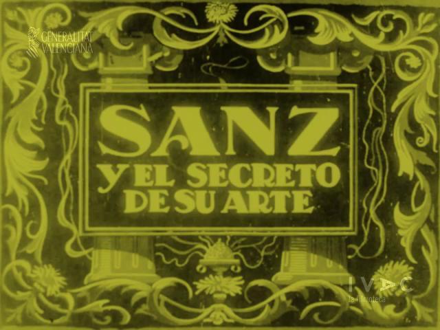 Sanz y el secreto de su arte