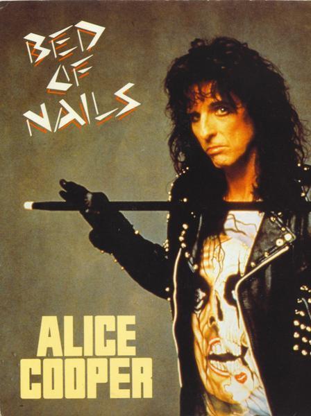Alice Cooper: Bed of Nails (Music Video)