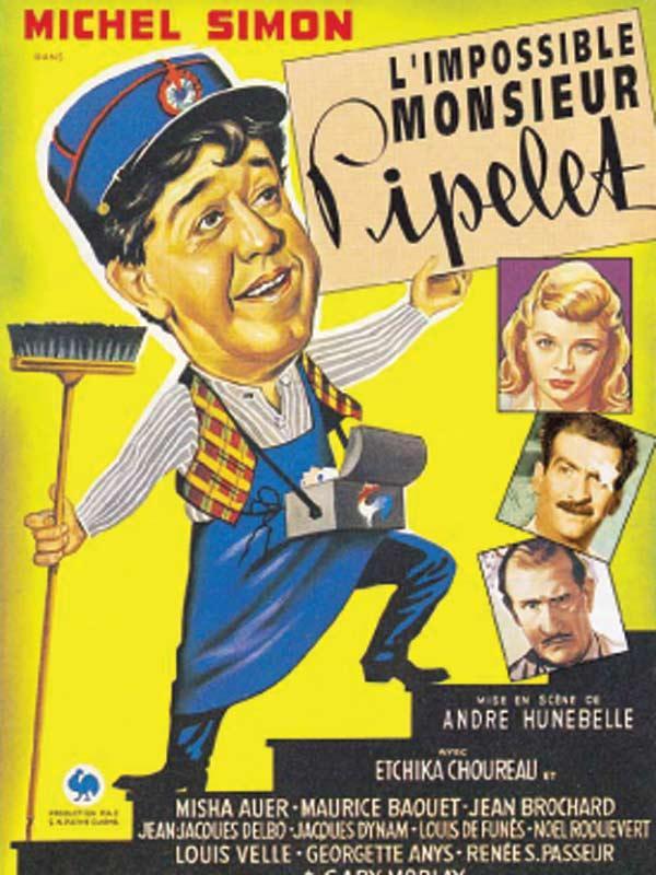 L'impossible Monsieur Pipelet