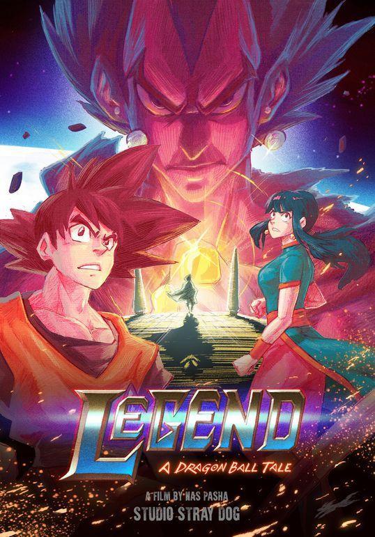 Legend: A Dragon Ball Tale (S)