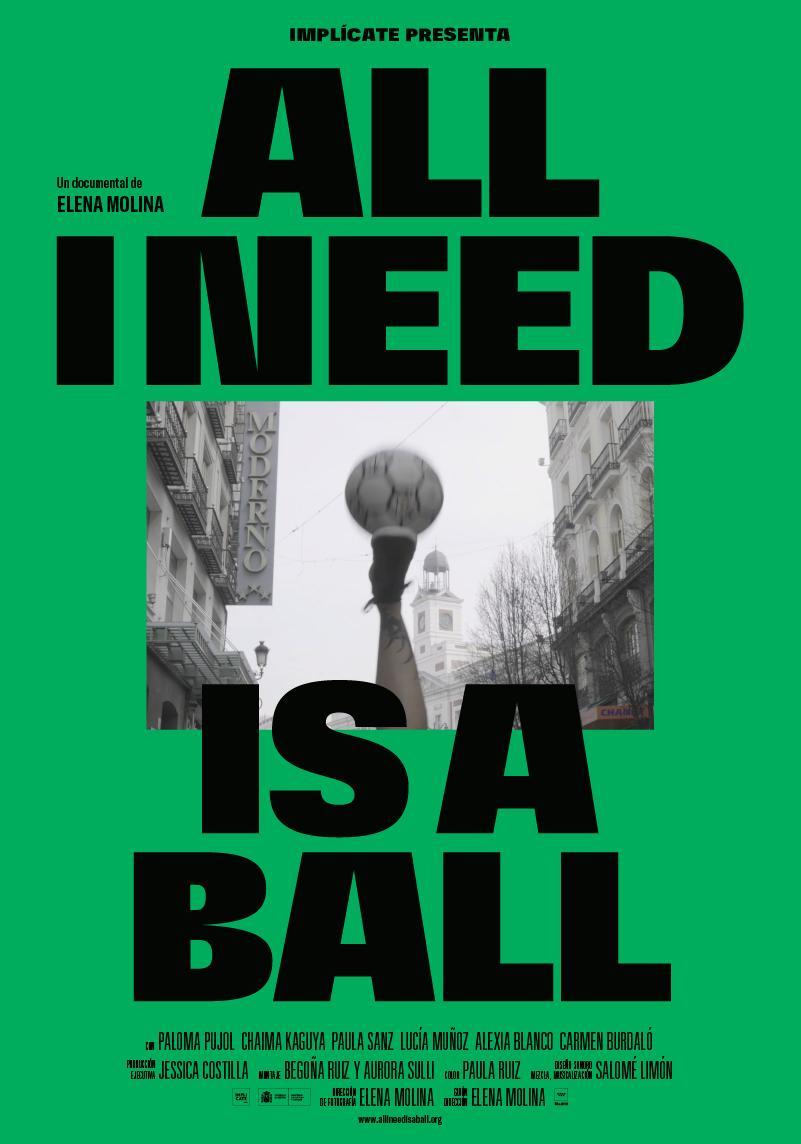 All I need is a ball (S)