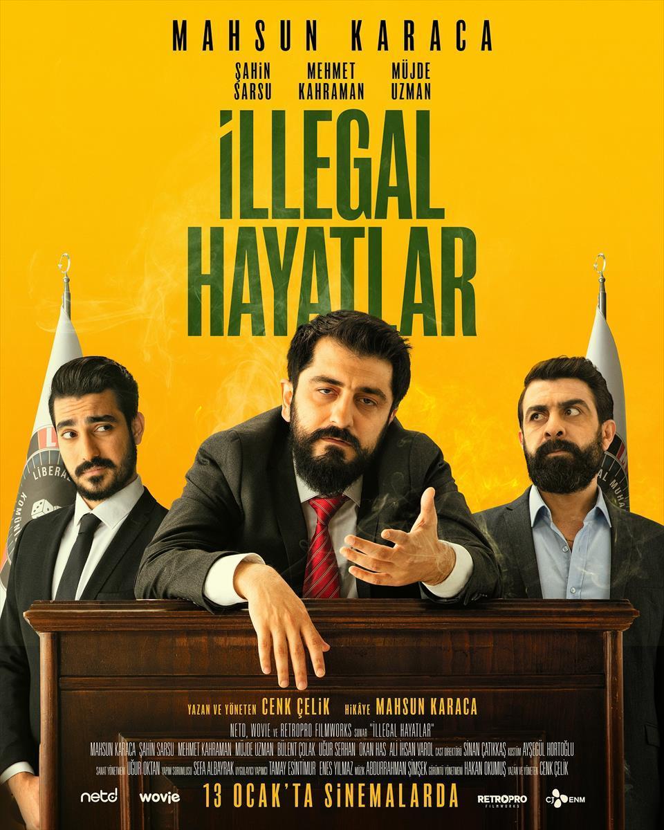 Illegal Hayatlar