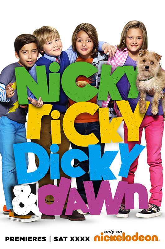 Nicky, Ricky, Dicky & Dawn (TV Series)